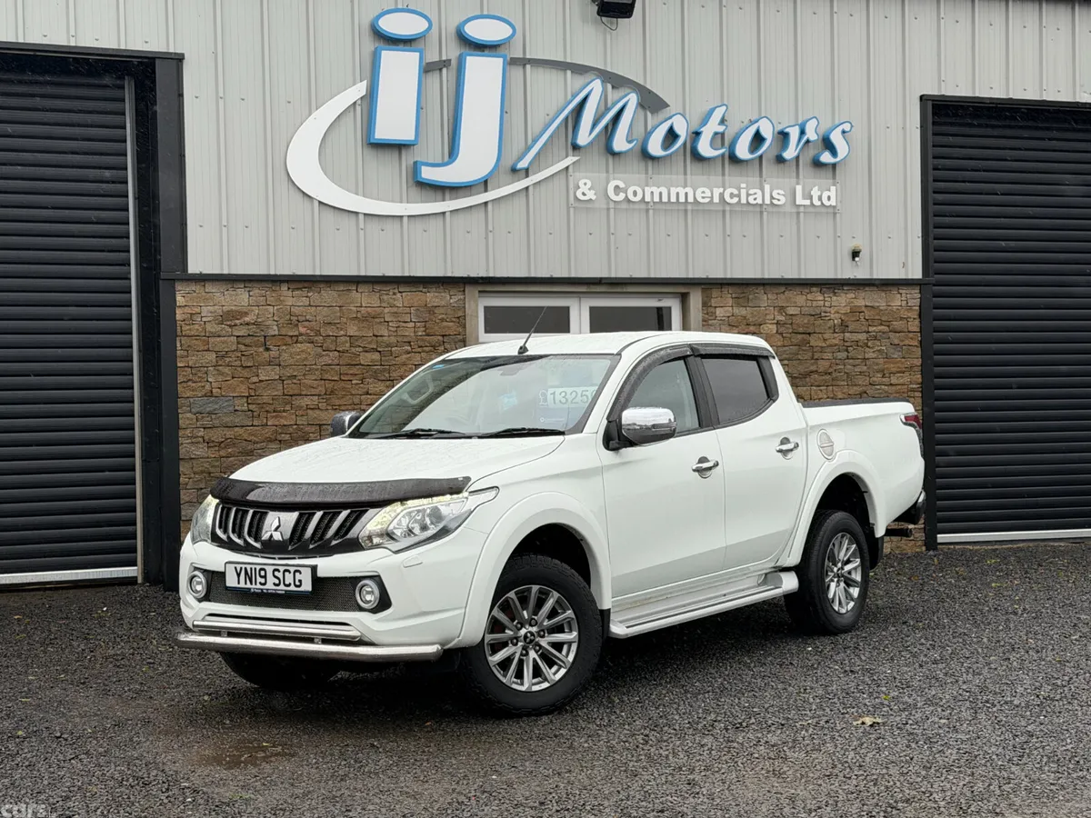 Mitsubishi L200 Pick Up, Diesel, 2019, White