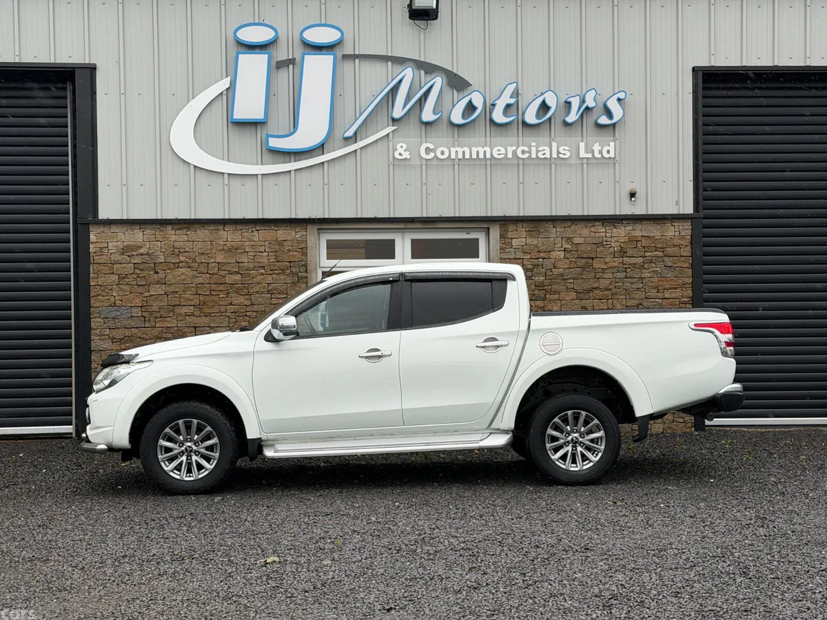 Mitsubishi L200 Pick Up, Diesel, 2019, White