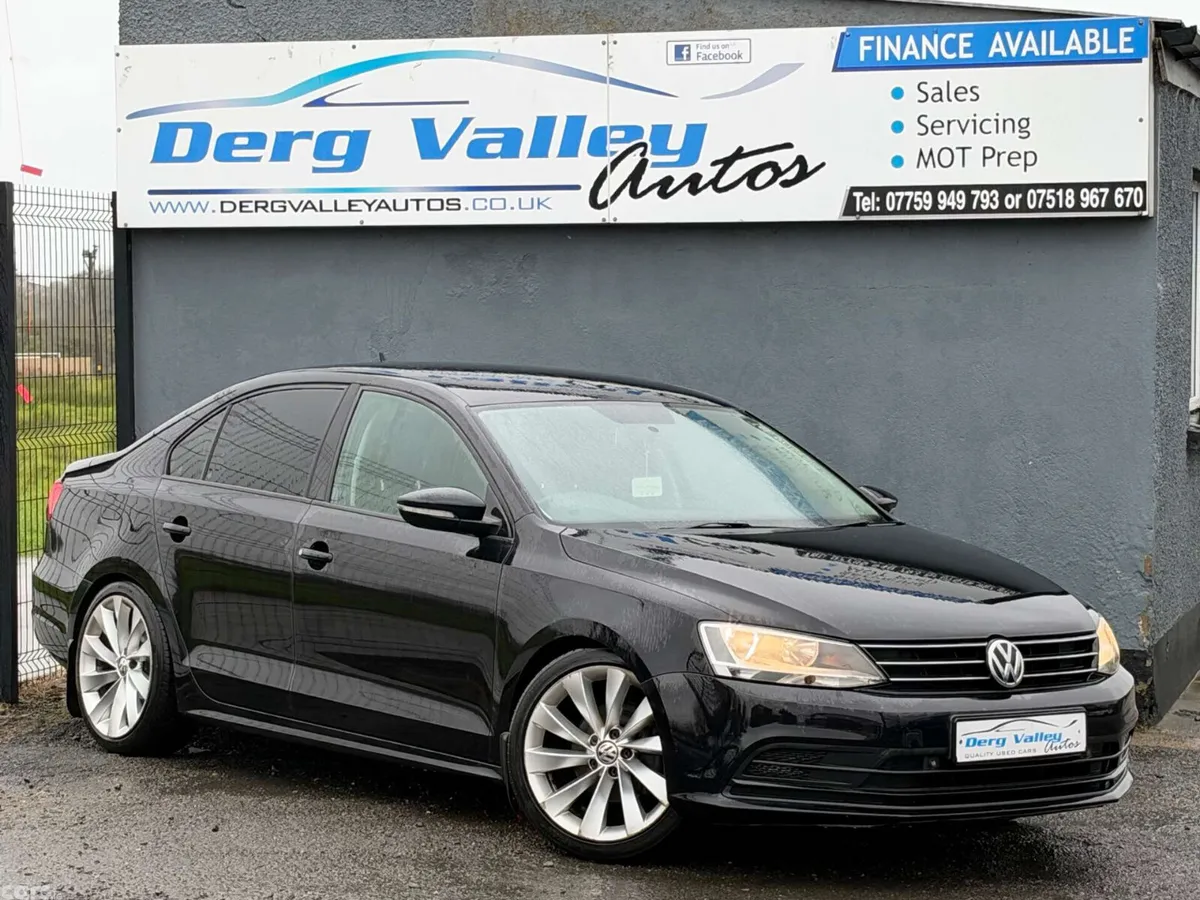 Volkswagen Jetta Saloon, Diesel, 2016, Black