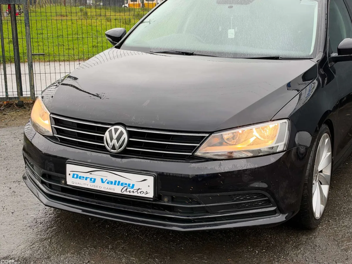 Volkswagen Jetta Saloon, Diesel, 2016, Black