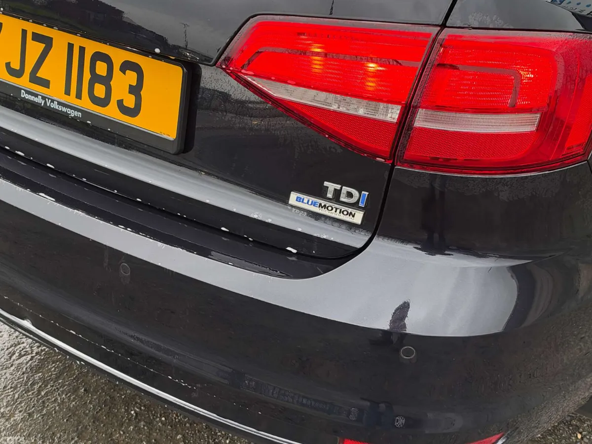 Volkswagen Jetta Saloon, Diesel, 2016, Black