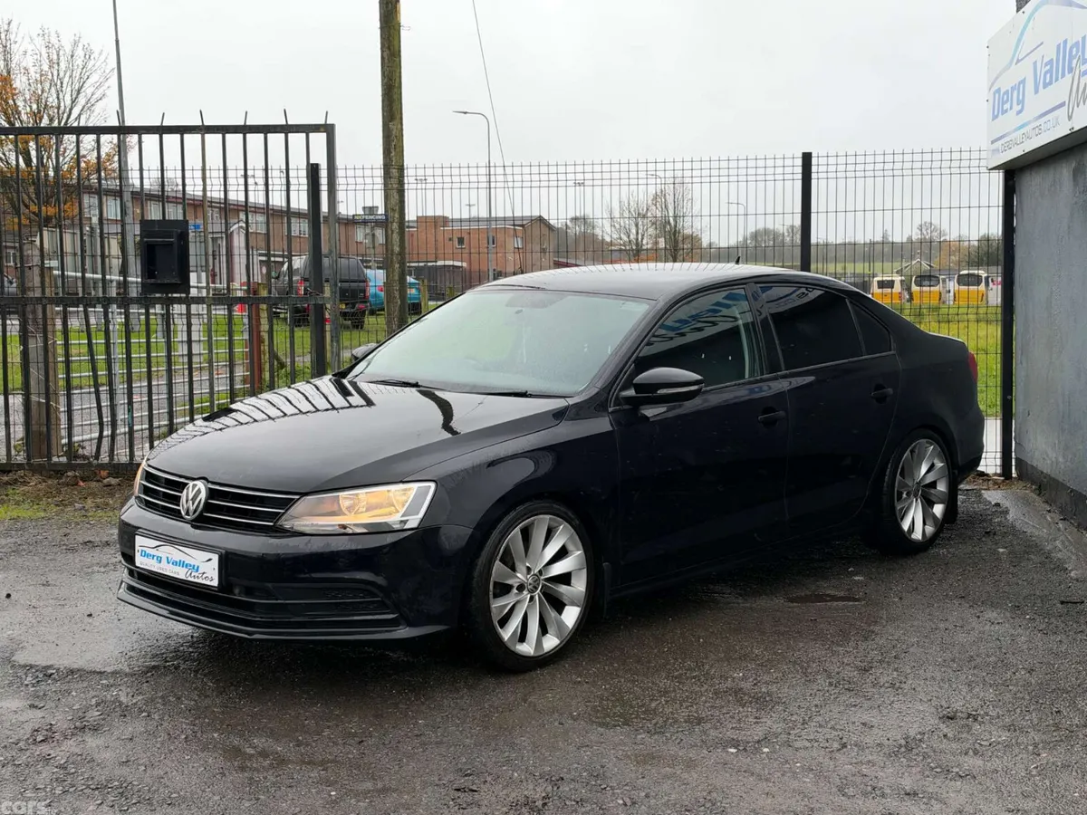 Volkswagen Jetta Saloon, Diesel, 2016, Black