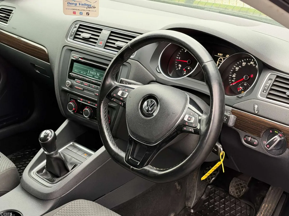 Volkswagen Jetta Saloon, Diesel, 2016, Black