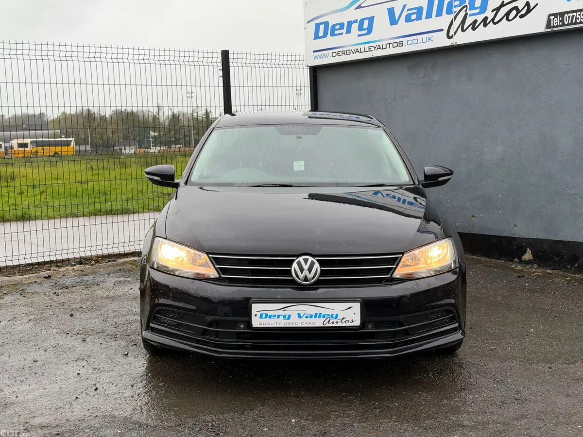 Volkswagen Jetta Saloon, Diesel, 2016, Black