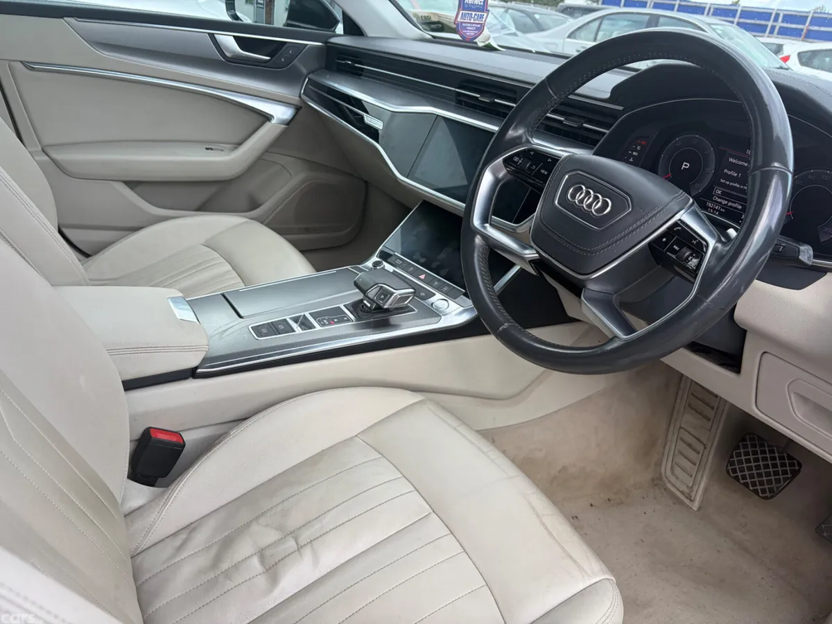 Audi A7 Hatchback, Diesel, 2020, Black