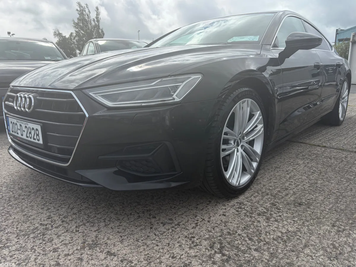 Audi A7 Hatchback, Diesel, 2020, Black