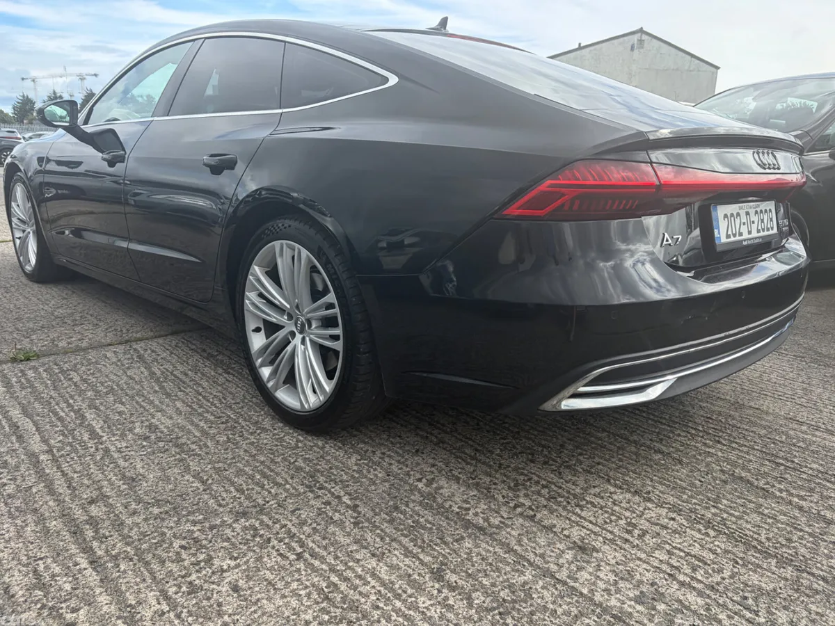 Audi A7 Hatchback, Diesel, 2020, Black