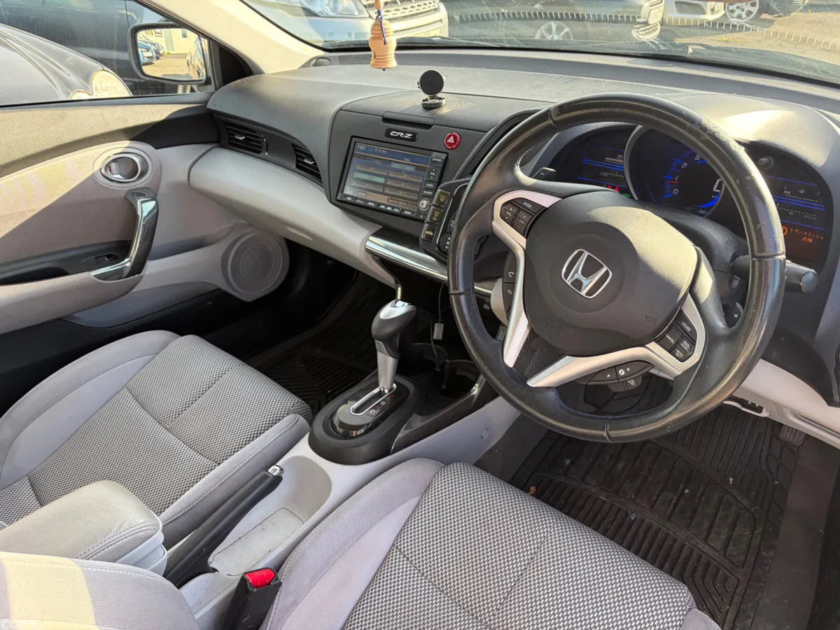 Honda CR-Z Coupe, Petrol, 2010, Grey