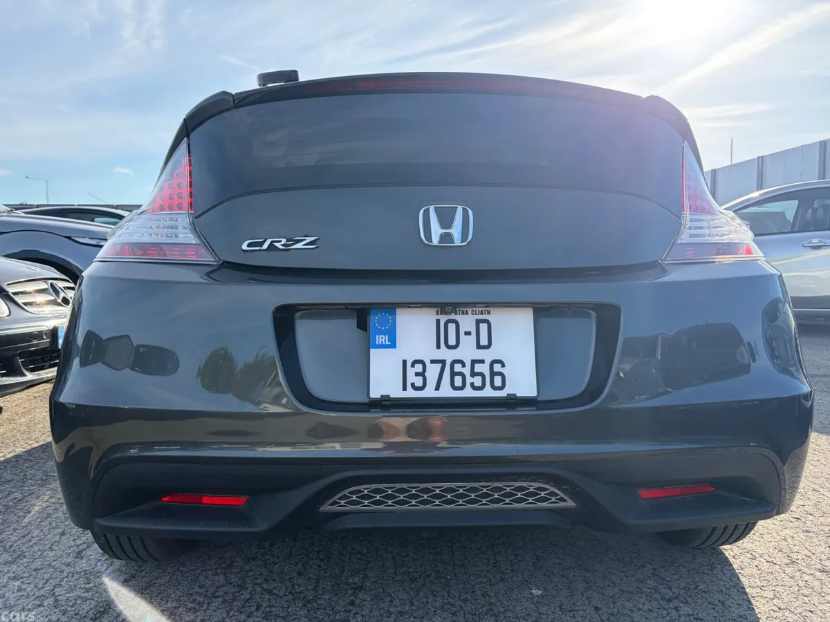 Honda CR-Z Coupe, Petrol, 2010, Grey