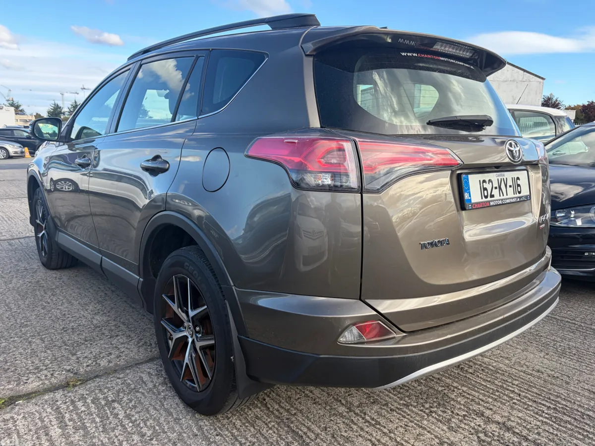 Toyota RAV4 SUV, Diesel, 2016, Brown