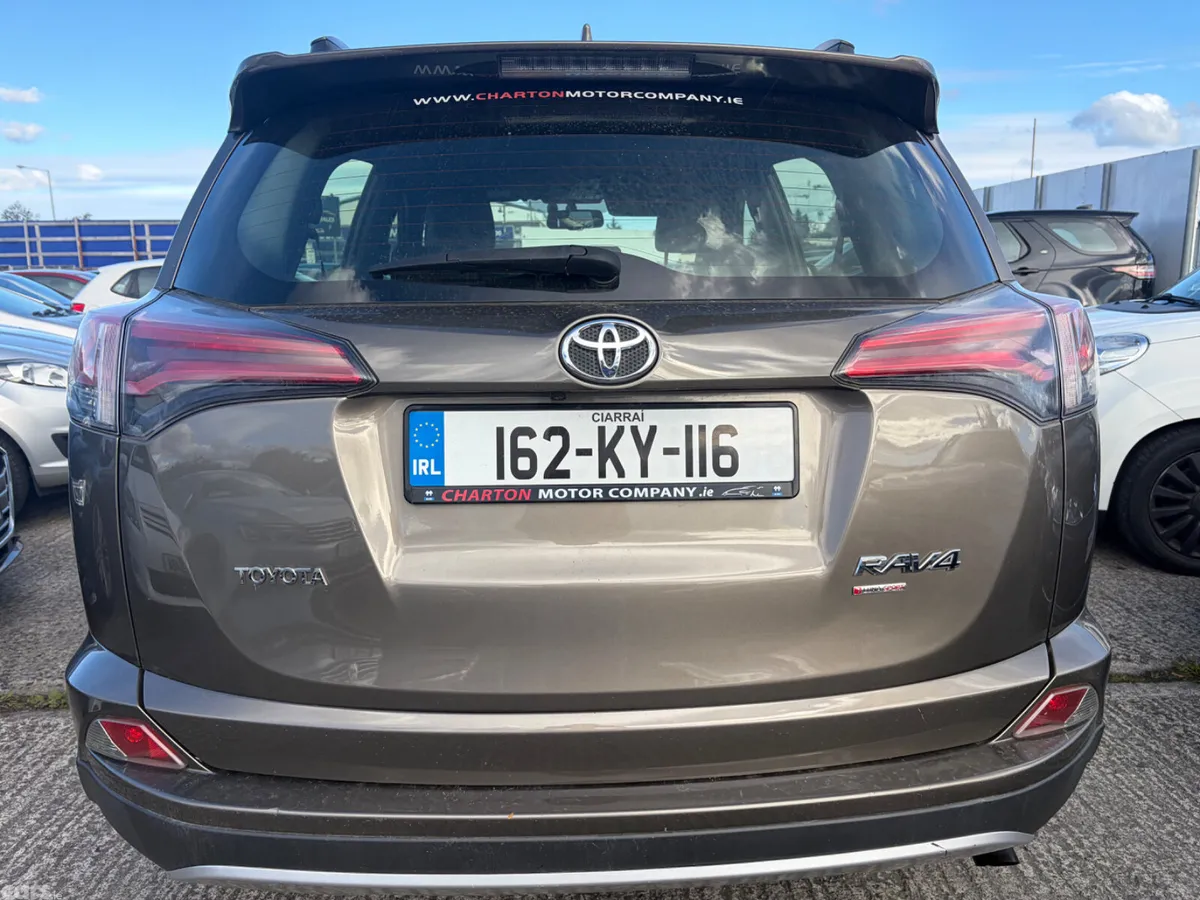 Toyota RAV4 SUV, Diesel, 2016, Brown
