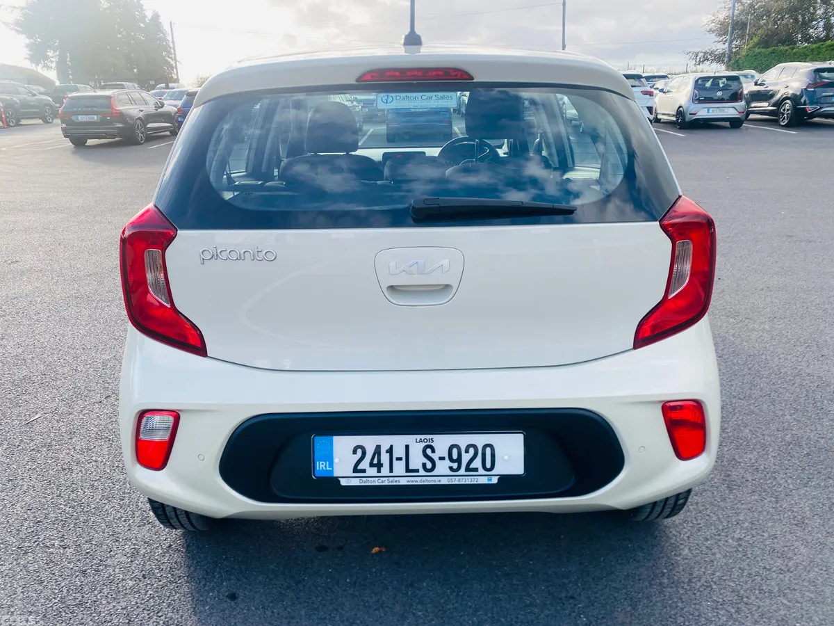 Kia Picanto Hatchback, Petrol, 2024, Yellow