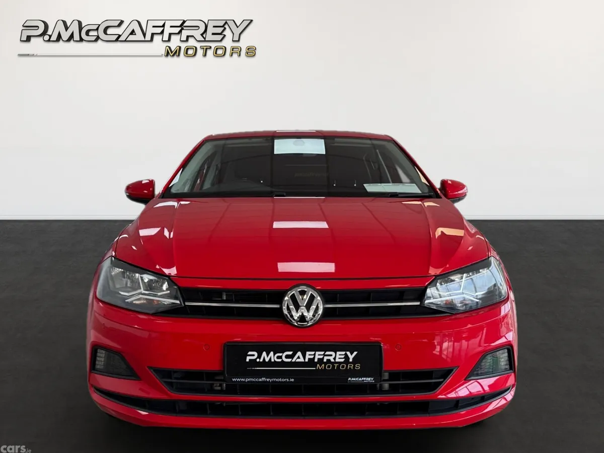 Volkswagen Polo Hatchback, Petrol, 2019, Red