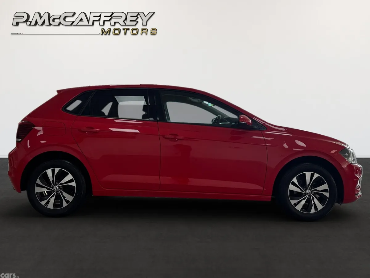 Volkswagen Polo Hatchback, Petrol, 2019, Red
