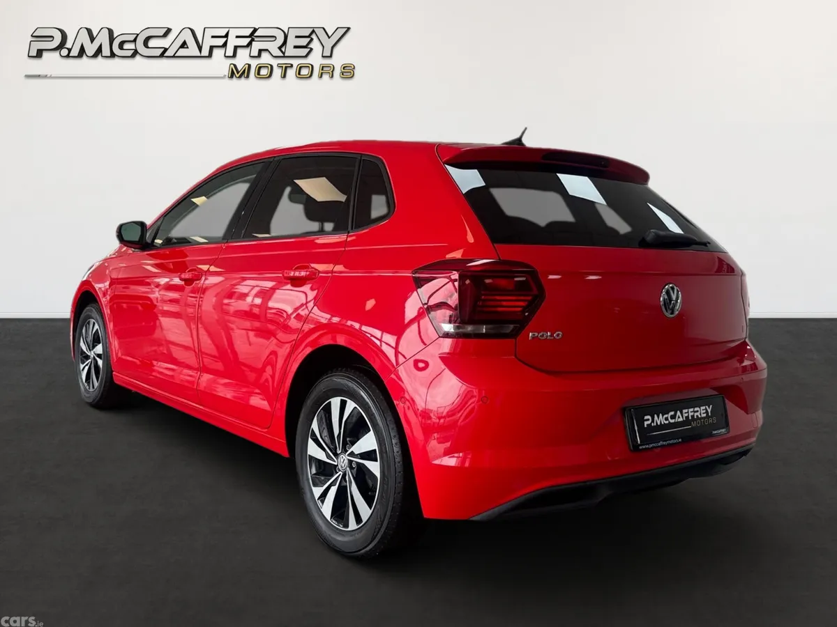 Volkswagen Polo Hatchback, Petrol, 2019, Red