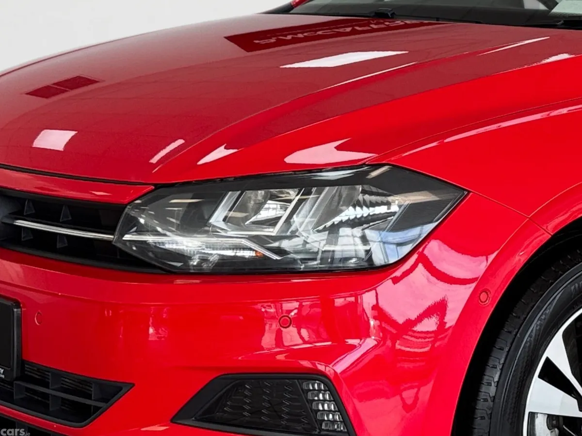 Volkswagen Polo Hatchback, Petrol, 2019, Red