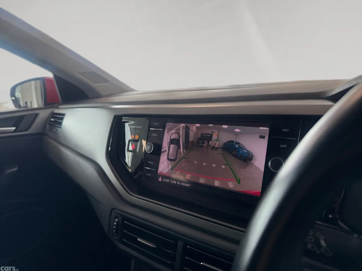 Volkswagen Polo Hatchback, Petrol, 2019, Red