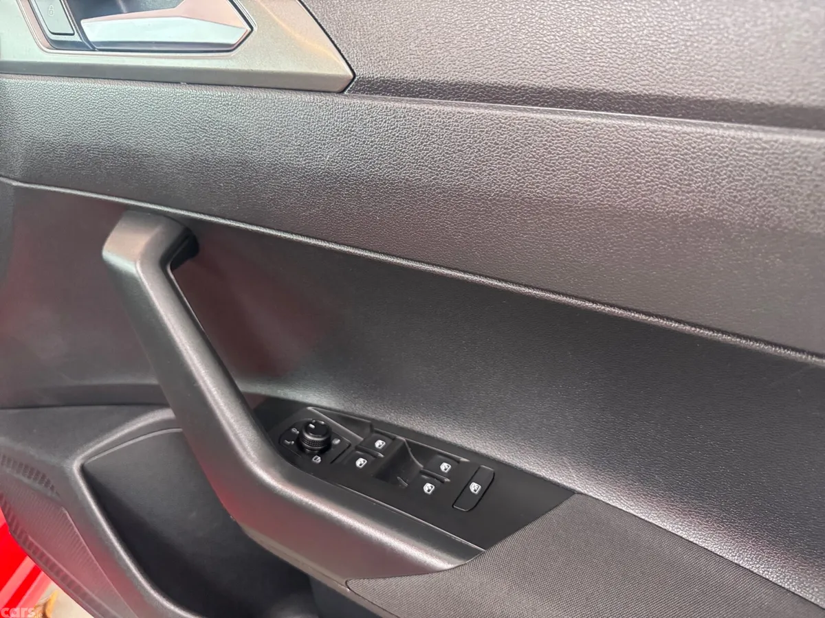 Volkswagen Polo Hatchback, Petrol, 2019, Red