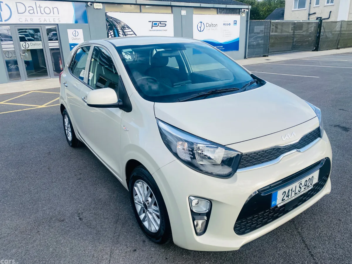 Kia Picanto Hatchback, Petrol, 2024, Yellow