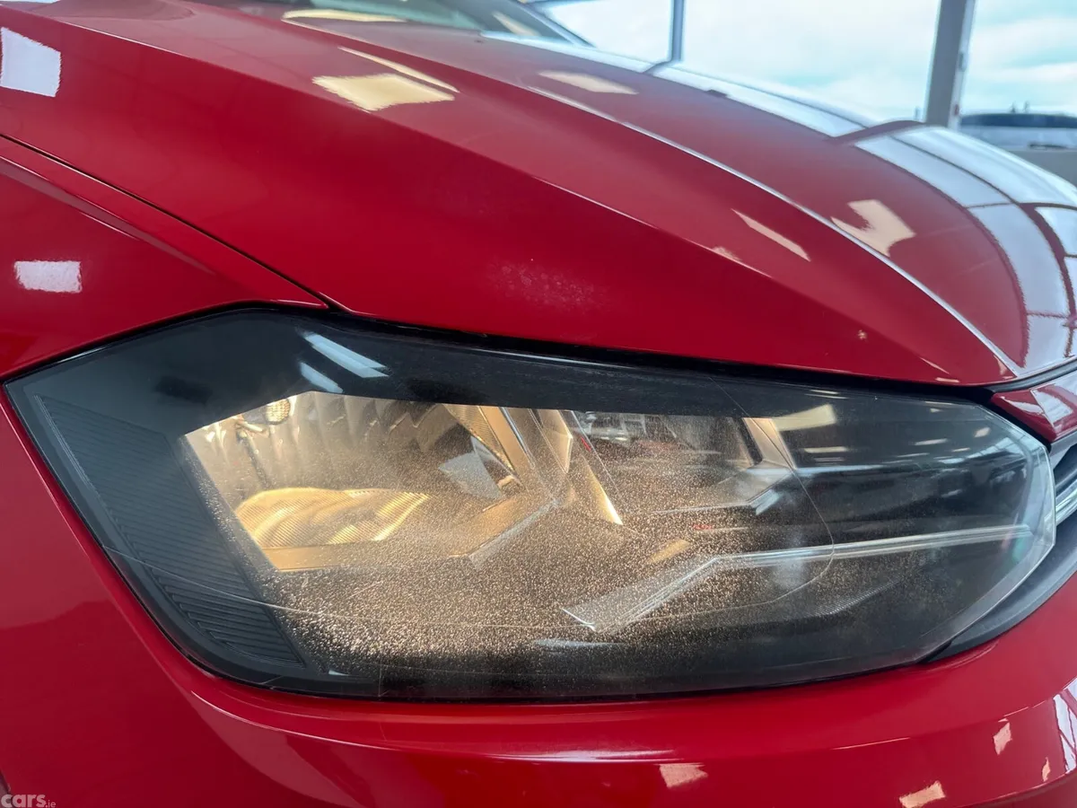 Volkswagen Polo Hatchback, Petrol, 2019, Red