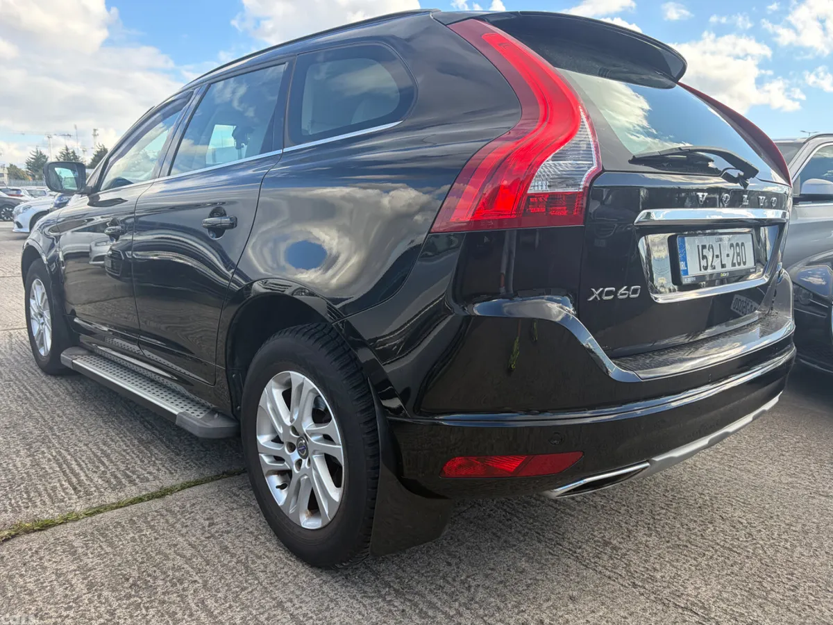 Volvo XC60 SUV, Diesel, 2015, Black