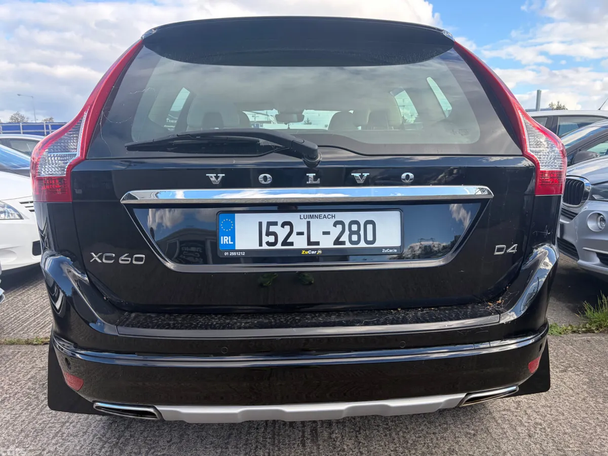 Volvo XC60 SUV, Diesel, 2015, Black