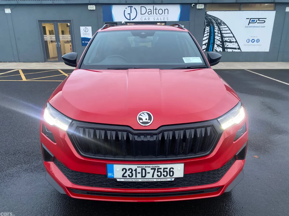 Skoda Karoq SUV, Diesel, 2023, Red