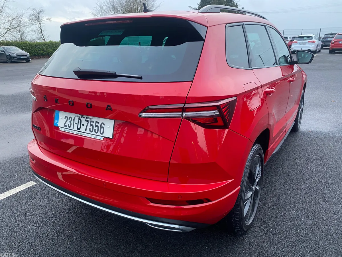 Skoda Karoq SUV, Diesel, 2023, Red