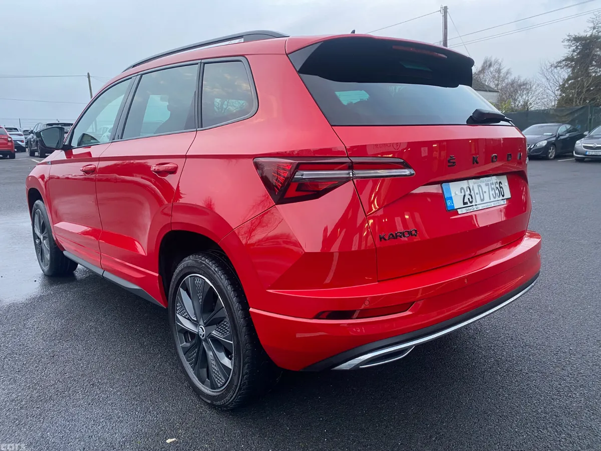 Skoda Karoq SUV, Diesel, 2023, Red