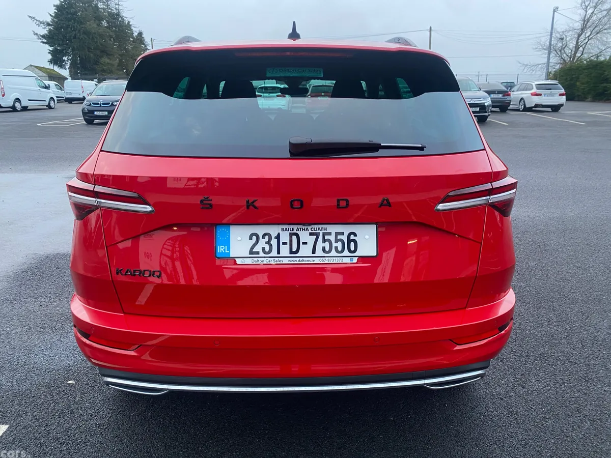 Skoda Karoq SUV, Diesel, 2023, Red
