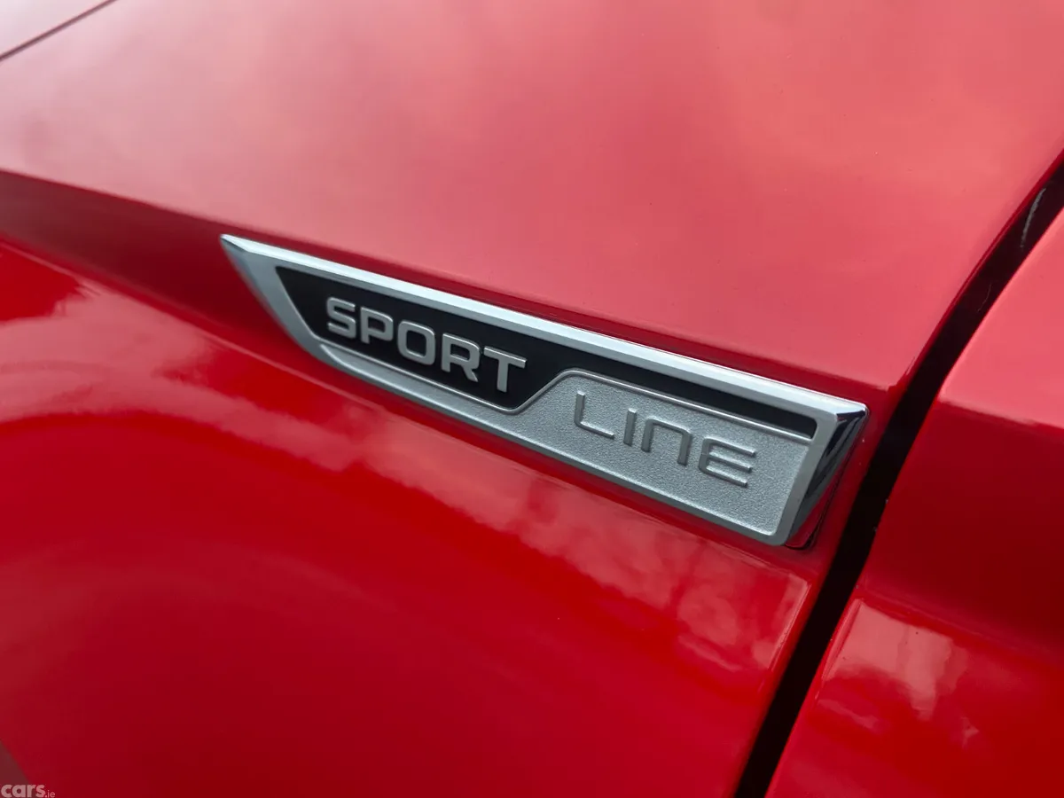 Skoda Karoq SUV, Diesel, 2023, Red