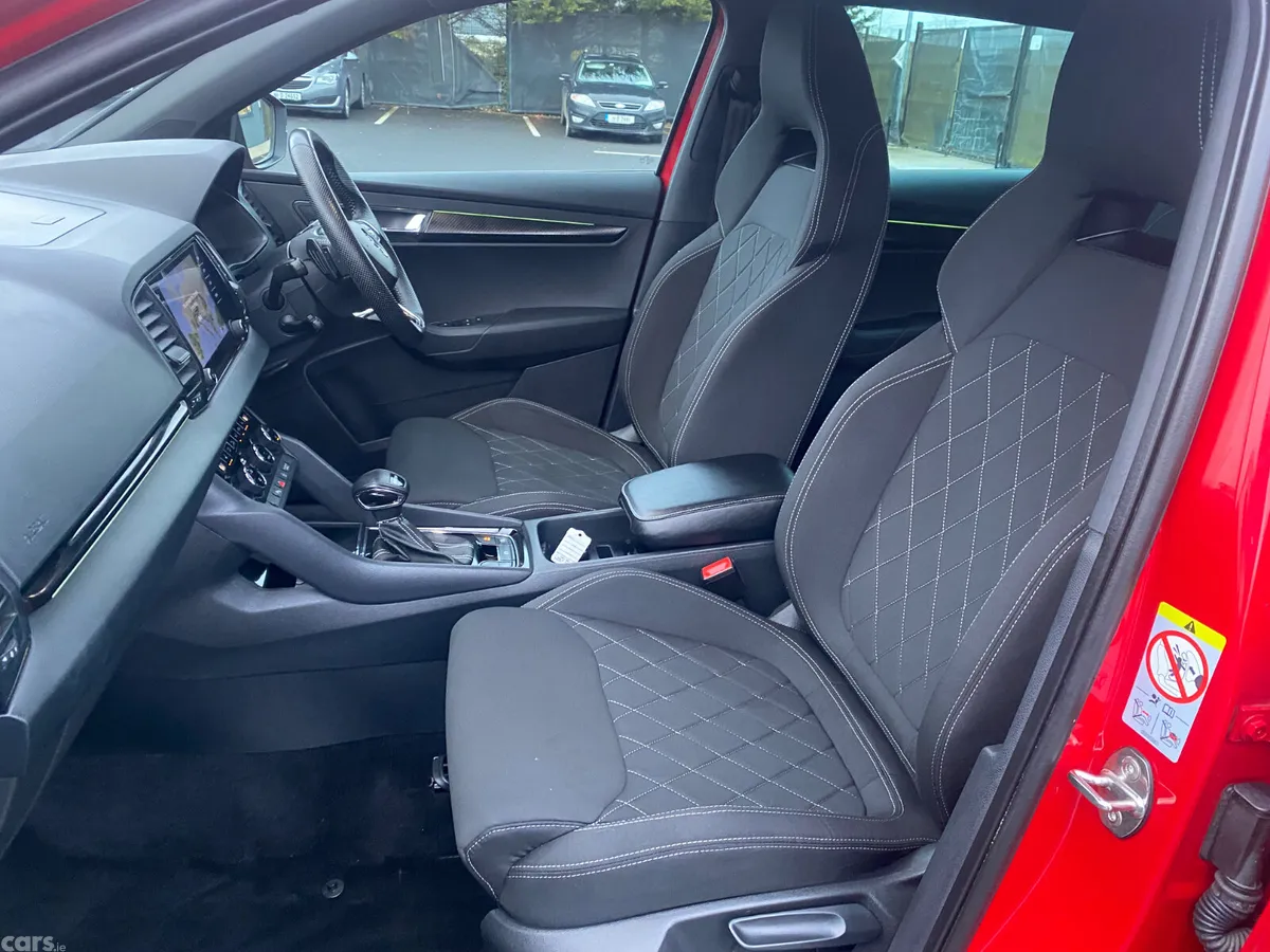 Skoda Karoq SUV, Diesel, 2023, Red