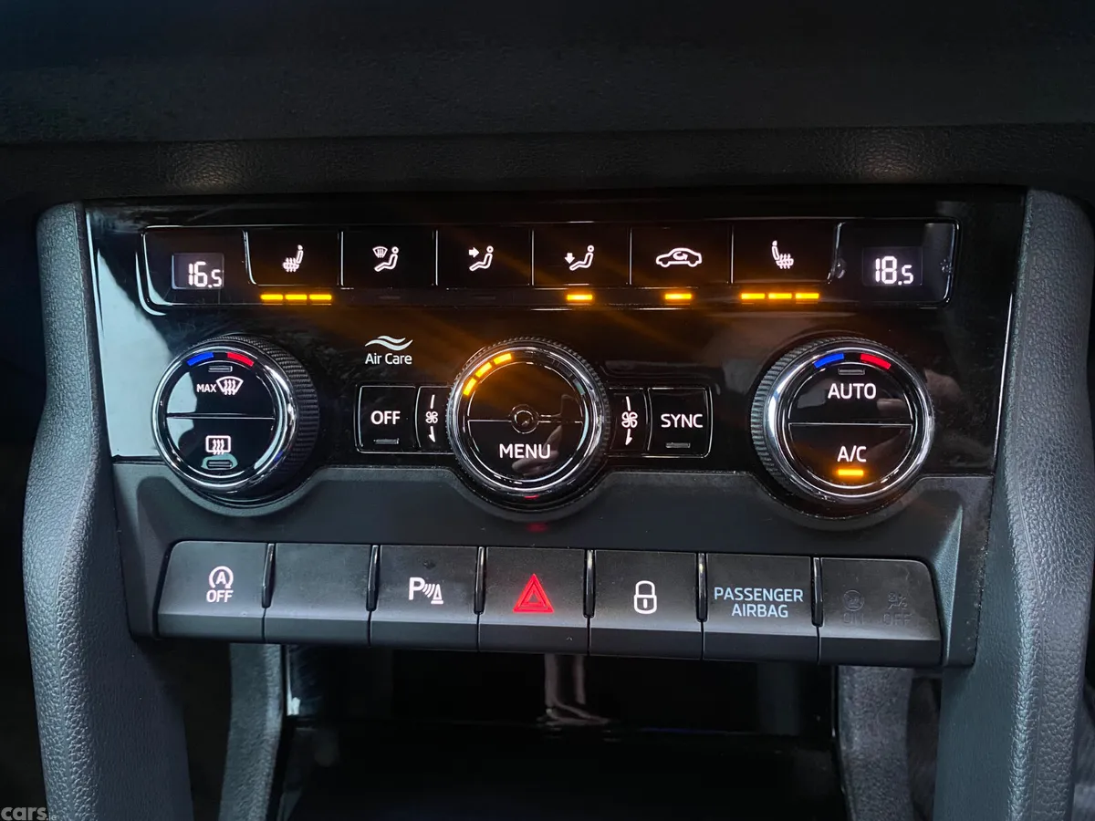 Skoda Karoq SUV, Diesel, 2023, Red