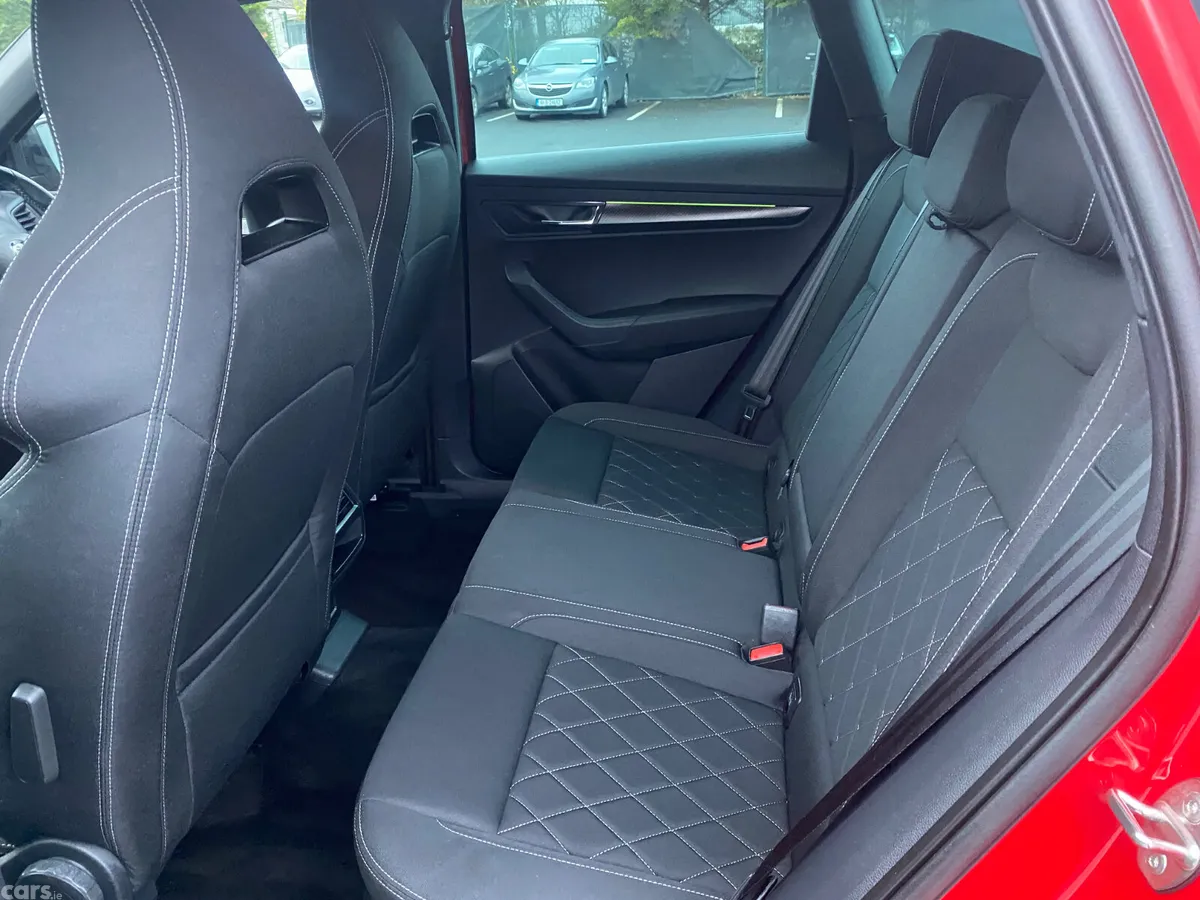 Skoda Karoq SUV, Diesel, 2023, Red