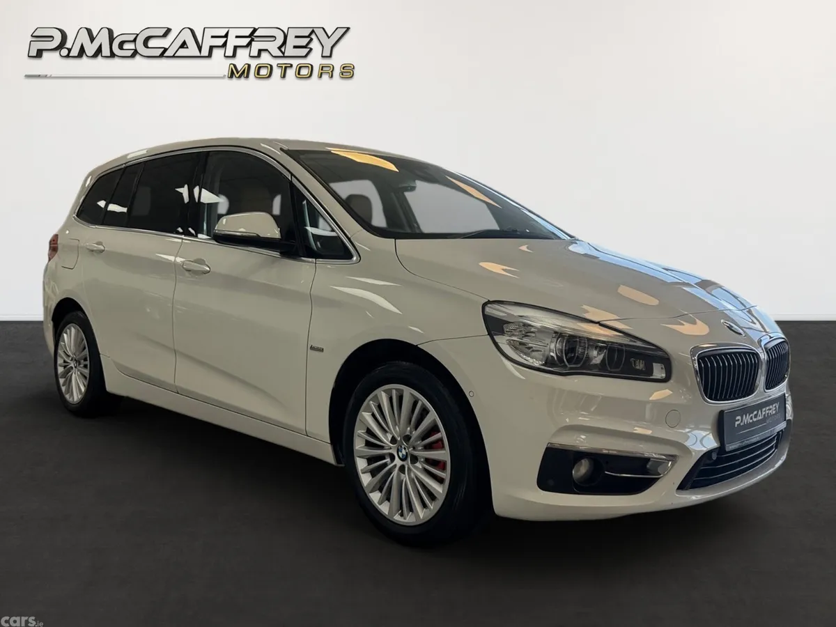 BMW 2-Series Gran Tourer SUV, Diesel, 2017, White