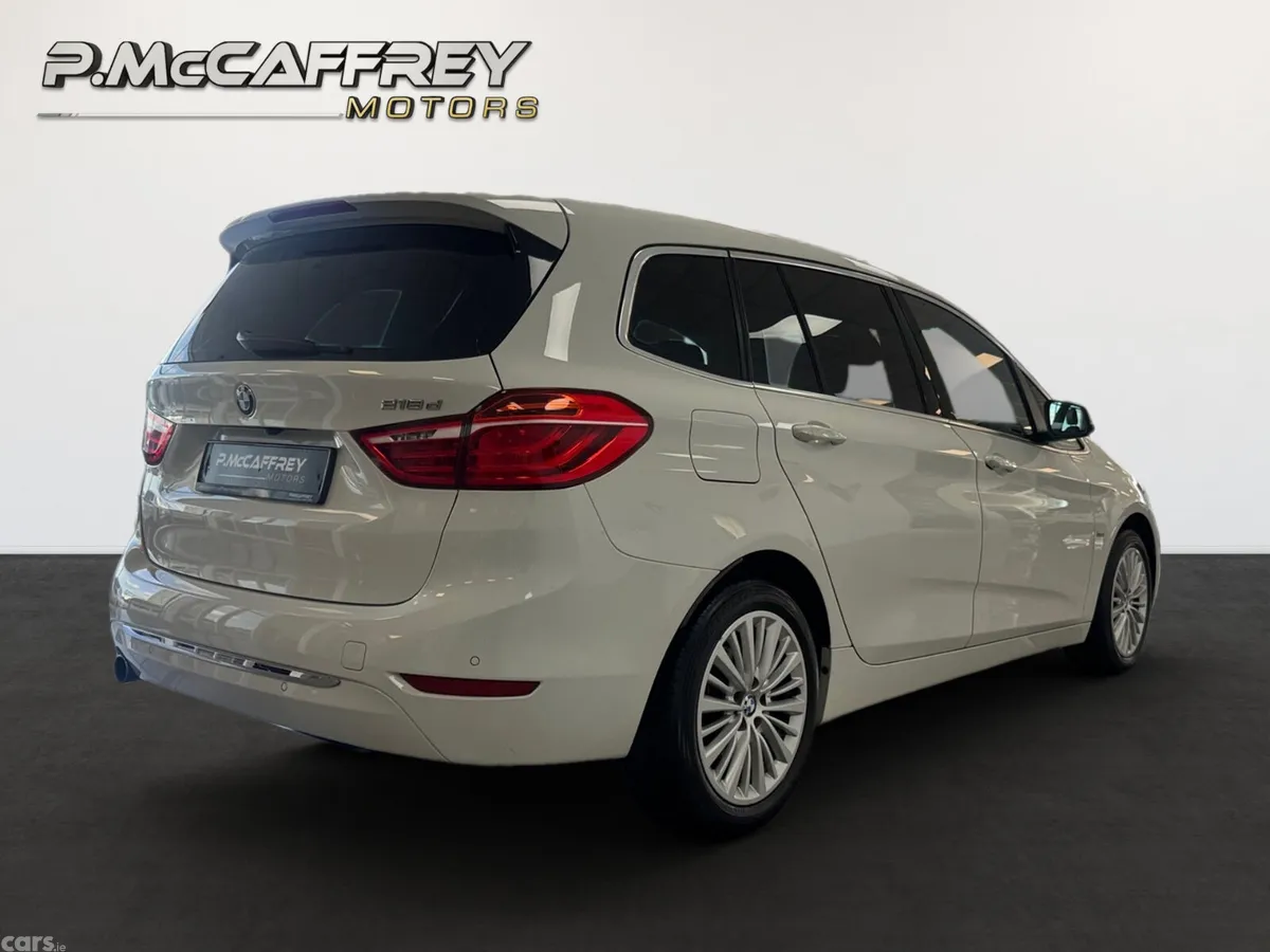 BMW 2-Series Gran Tourer SUV, Diesel, 2017, White