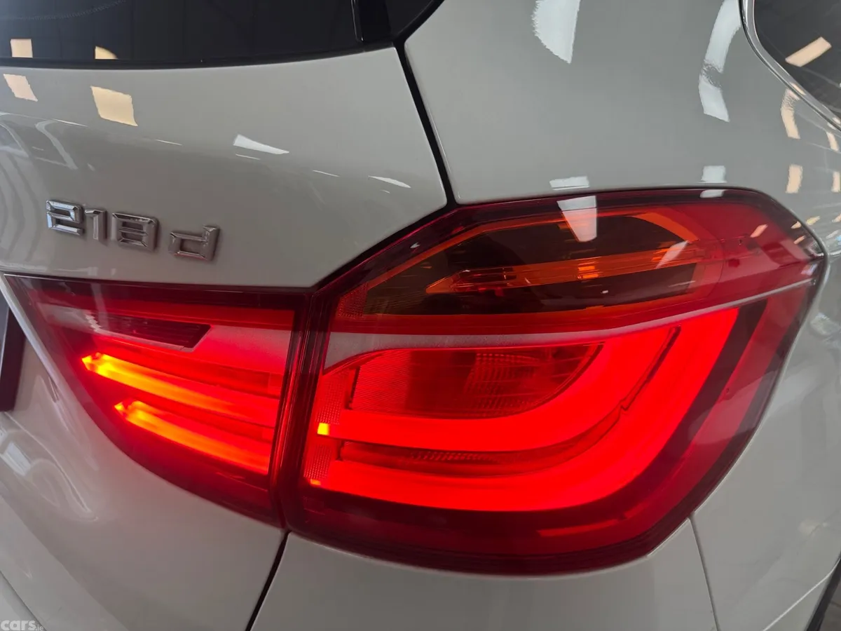 BMW 2-Series Gran Tourer SUV, Diesel, 2017, White