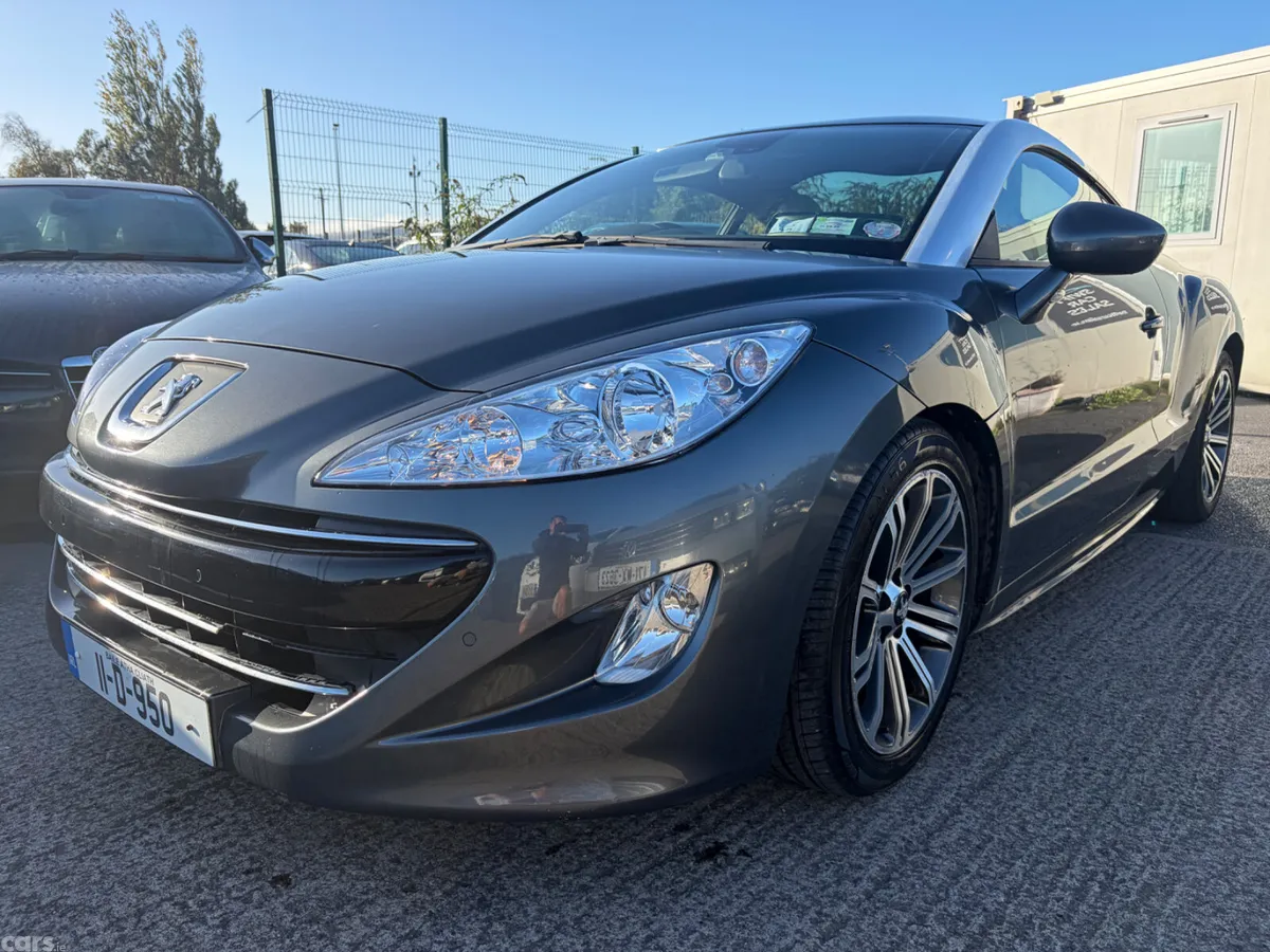 Peugeot RCZ Coupe, Diesel, 2011, Grey