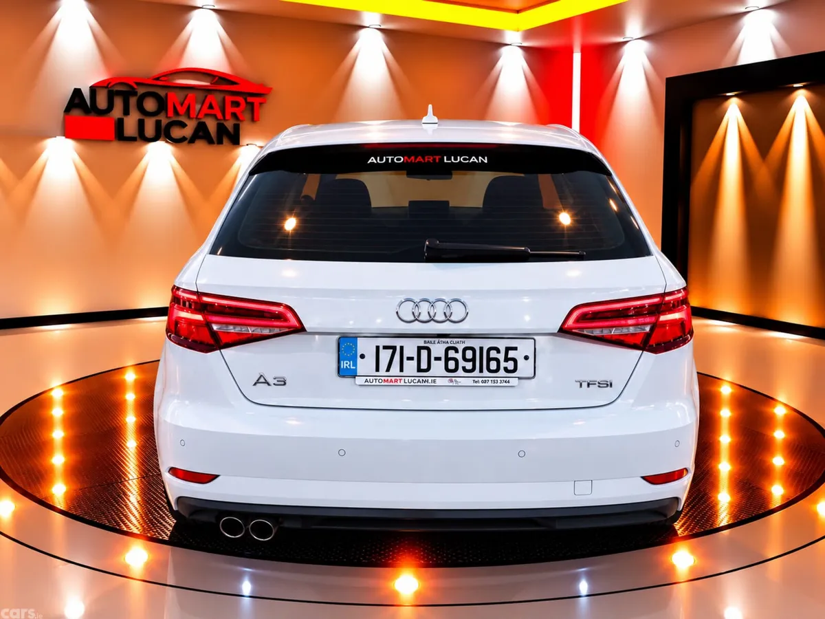 Audi A3 Hatchback, Petrol, 2017, White