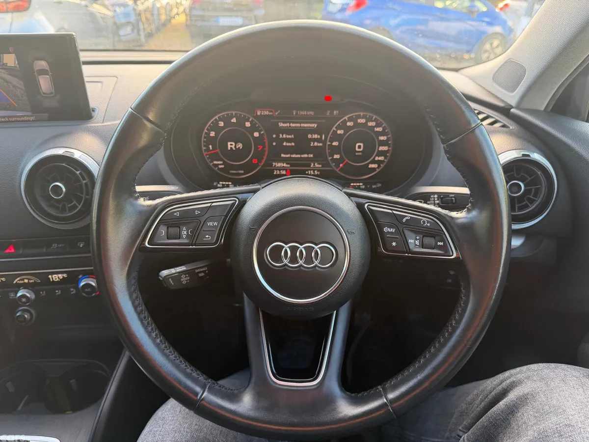 Audi A3 Hatchback, Petrol, 2017, White