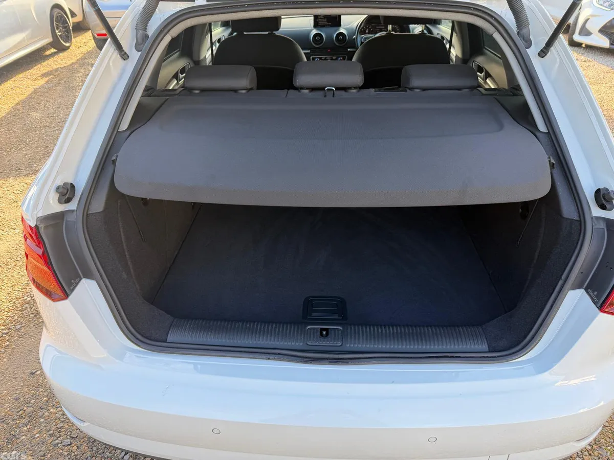 Audi A3 Hatchback, Petrol, 2017, White