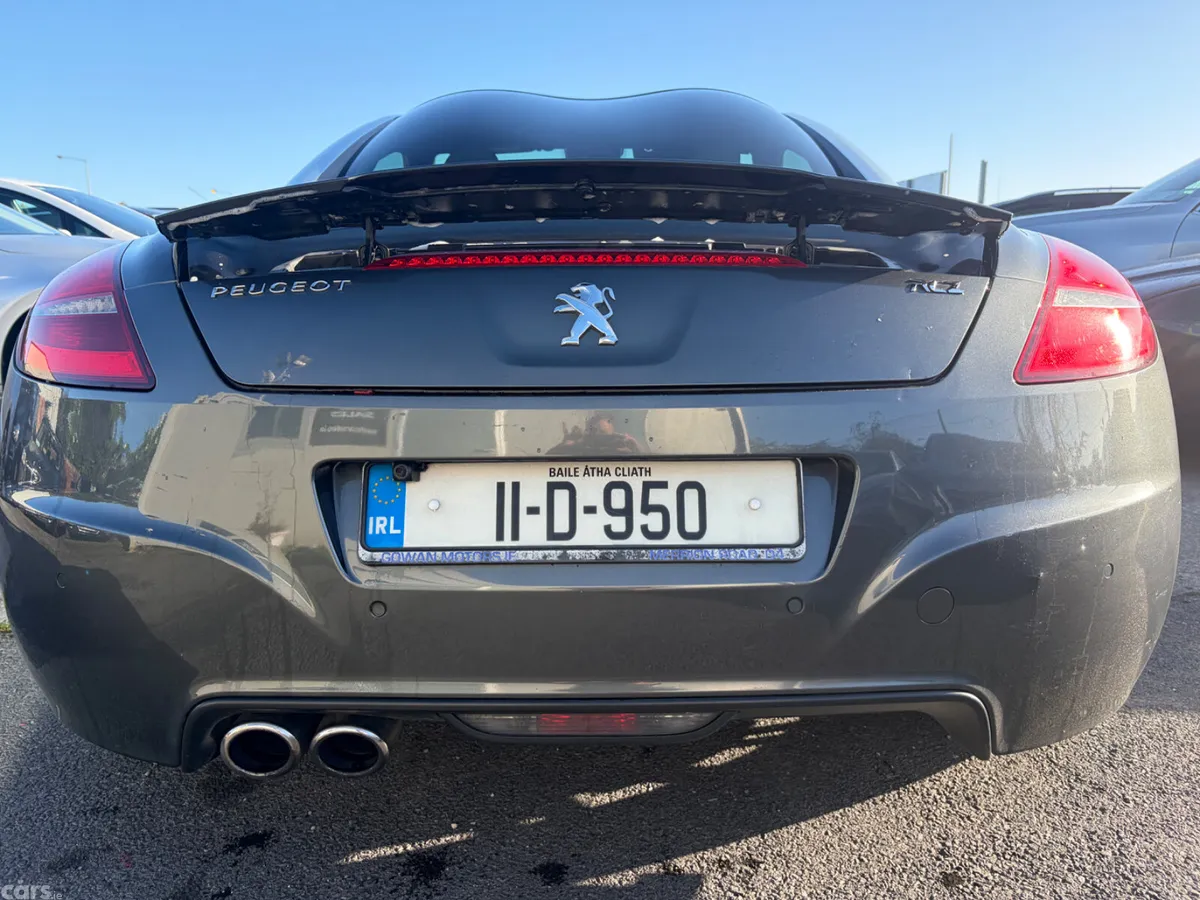 Peugeot RCZ Coupe, Diesel, 2011, Grey