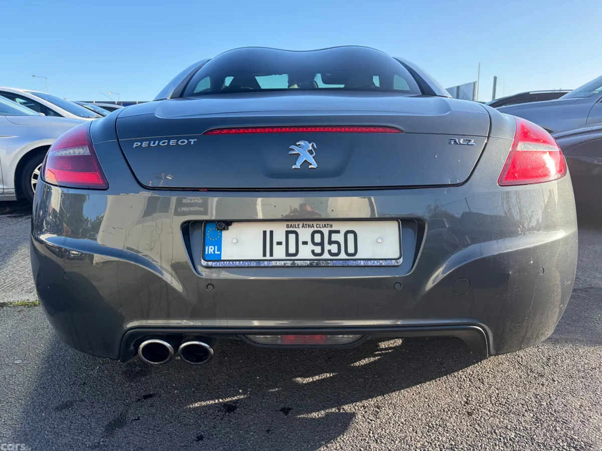 Peugeot RCZ Coupe, Diesel, 2011, Grey