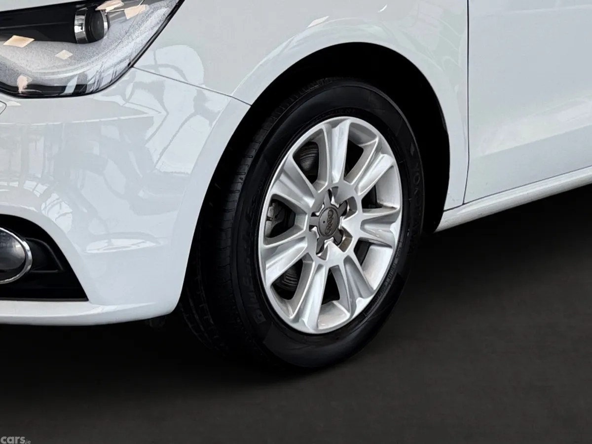 Audi A1 Hatchback, Petrol, 2015, White