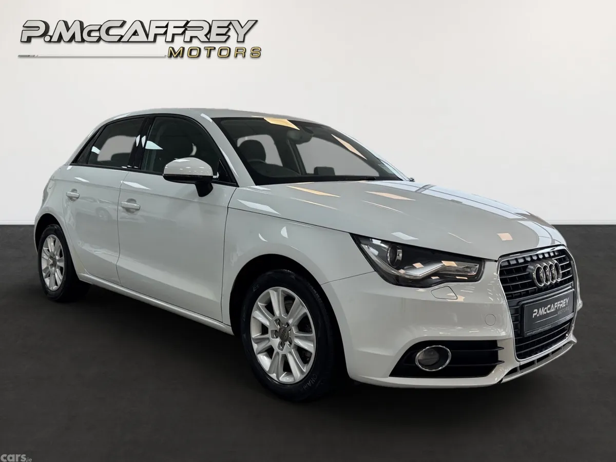 Audi A1 Hatchback, Petrol, 2015, White