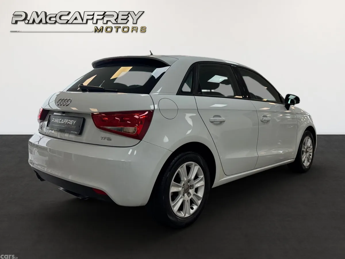 Audi A1 Hatchback, Petrol, 2015, White