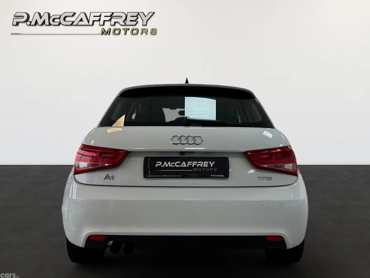 Audi A1 Hatchback, Petrol, 2015, White