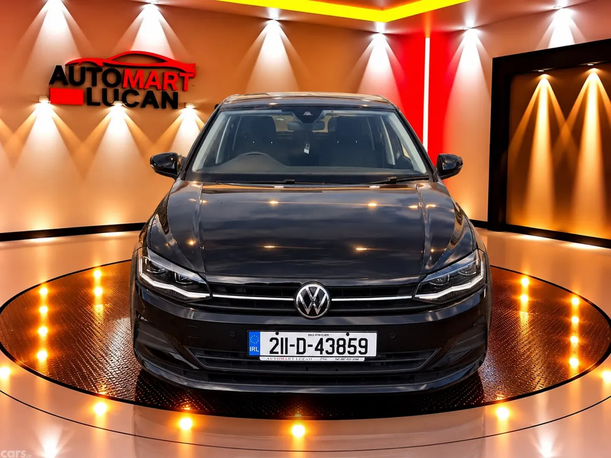 Volkswagen Polo Hatchback, Petrol, 2021, Black