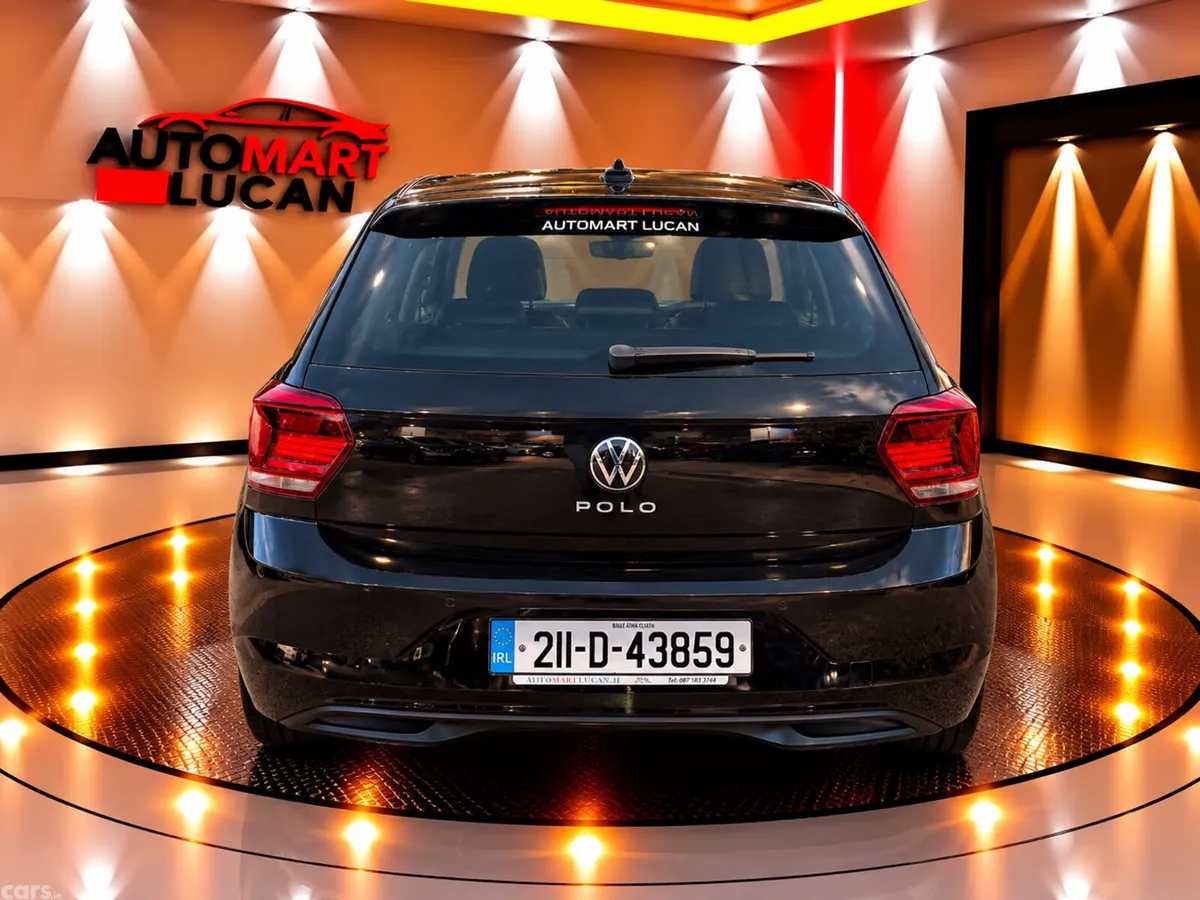 Volkswagen Polo Hatchback, Petrol, 2021, Black