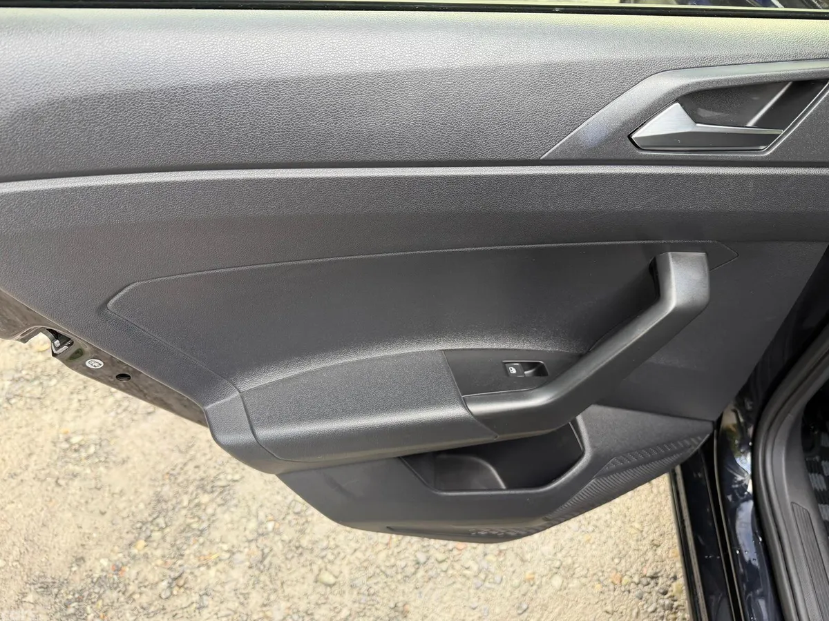 Volkswagen Polo Hatchback, Petrol, 2021, Black